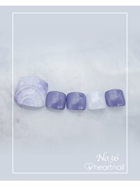 フットネイル：No.36