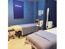 ポーラ エステイン yuuki店(POLA in)の雰囲気（2名様同時進行は公式LINE@579mfnsxよりお問い合わせ下さい！）
