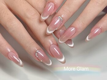 モアグラム 池袋東口店(More Glam)/チークマグネット