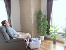 スマイルエム(SmileM)の雰囲気（SNSで話題ゴッドクリーナー。高濃度水素水に足を入れてスッキリ!）