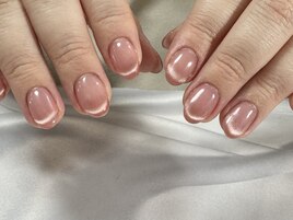 マグネットフレンチネイル☆