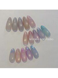 magnet × flash gradation
