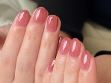 グロスネイル(gloss nail)/ジェルワンカラー／クリアカラー