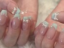 メロンソーダネイル|パラジェル