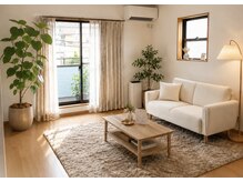 Belle Eclat フェイシャル＆リンパ　プライベートサロン【8月上旬NEW OPEN(予定)】/カウンセリングスペース