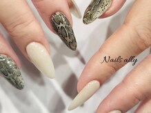 ネイルズアリー 立川店(Nails ally)の雰囲気（★ワンホンネイル★韓国ネイル[オフのみ/フィルイン/マグネット]）