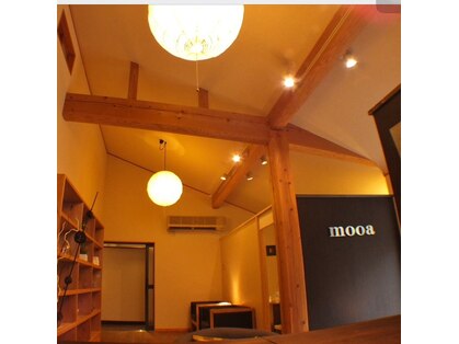 ムーア(mooa)の写真
