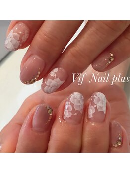 ヴィフネイルプラス(Vif Nail plus)/ゴジャスネイルデザイン☆