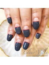 ネイルサロンクリアヴィラ(nail salon clear villa)/