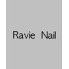 ラヴィ ネイル(Ravie Nail)ロゴ
