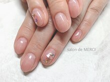 サロン ド メルシー(Salon de MERCI)/ハートホログラム☆
