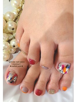 プライベート ネイルサロン マーマ(murmur)/デザインネイル