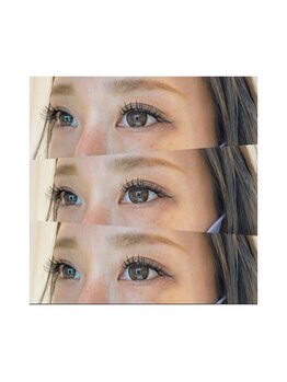 リシェル アイラッシュ小田原店(Richelle eyelash)/＊　フラットラッシュ