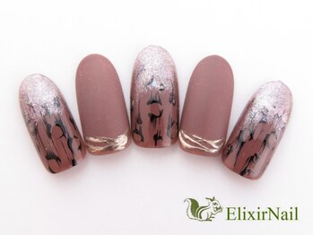 エリクサーネイル 池袋(Elixir Nail)/定額b カジュアル/クーポン使用