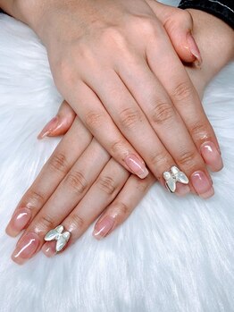 アムルーズ(Amoureuse)/ワンカラーネイル♪