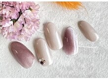 ジーシーネイル(G C nail)/オフィスマグネットネイル