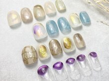 リリ(Rili)/カラフルニュアンスNail