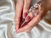 ミルズ オモテサンドウ(MILS omotesando)/ナチュラルスキンワンカラー