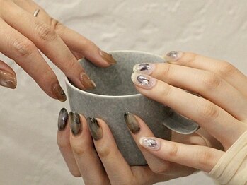 ネイル ヨック(nail Yok)の写真/お悩みに寄り添う丁寧なカウンセリングが人気！普通のサロンじゃ物足りない。こだわりの詰まった空間♪