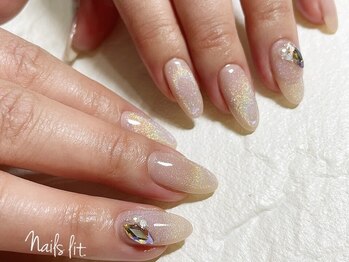ネイルズリッツ(Nails lit.)/マグネットネイル
