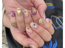 コヨネイル(koyonail)の雰囲気（パーツもたくさんあります◎持ち込みパーツ&シール大歓迎です！）