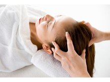 スイスパ(翠SUI SPA)の雰囲気（頭蓋骨矯正コルギで頭からスッキリ小顔☆眼精疲労にも効果抜群!!）