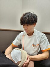 カラダファクトリー ラクア緑井広島店&nbsp;明坂 匠