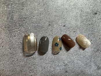 ユヌ エトワール(Une etoile)/ニュアンス定額コースnew