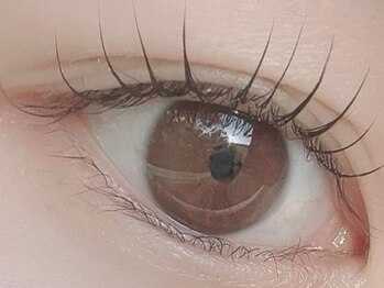 シュシュ(syusyu)の写真/次世代まつげパーマ★選べるカールでお客様のイメージに合わせてご提案◎なりたい理想の目元を叶えます♪