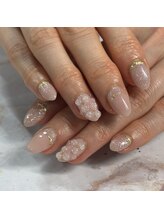 ガレ(Galet)/キラキラフラワー！