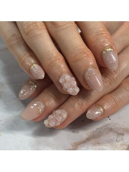 ガレ(Galet)/キラキラフラワー！