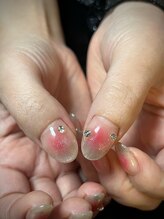 ヒミツキチ 恵比寿店(himitsukichi)/ワンホンちゅるきらネイル