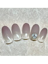 ノンノガーデン フォーネイル 札幌大通店(non-no garden for nail)/ブライダルネイル