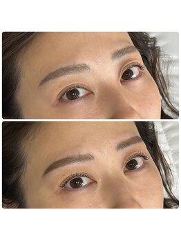 ピュア(pur.)/眉毛パーマ 美眉waxまつ毛パーマ