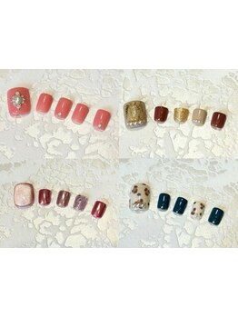 フットネイルがおすすめのサロン