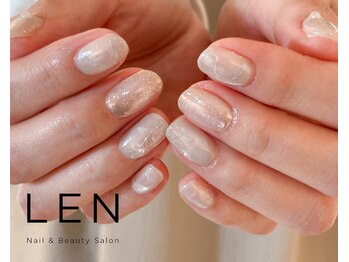 レン(LEN.)/ホワイトニュアンス
