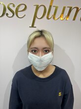 ネイルサロン ロゼプリュム 陣内 芽生