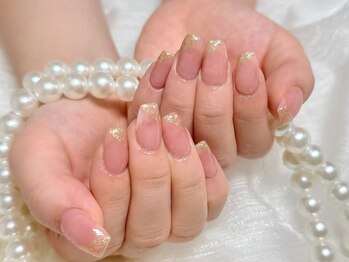 ナナアンドコー(Nana&Co.)/斜めフレンチ