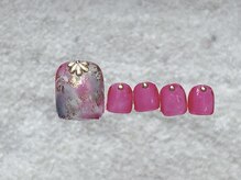 ネイル サヴォイ 本厚木店/フットシェラックデザインコース