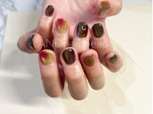アンドネイル ビューティー(AND nail,beauty)/秋ネイル/マグネット/藤沢