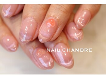 ネイル シャンブル(nail CHAMBRE)/マグフレンチ￥6670