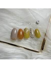 ニュアンス定額