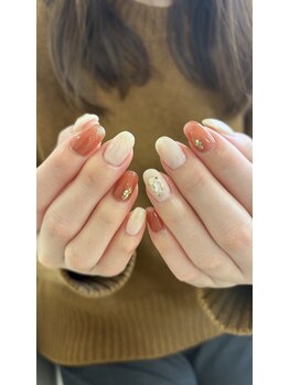 ウギ 北浜店(Ugi.)/春色ジェルネイル