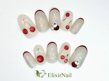 エリクサーネイル 心斎橋(Elixir Nail)/定額bカジュアル/クーポン使用