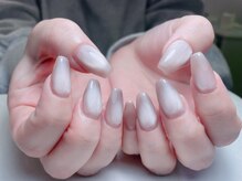 メオネイル(MEO NAIL)/チップ長さだしマグネットネイル