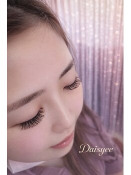 デイジー(Daisyee)の写真/●エアリー4Dラッシュ導入●まつげエクステメニューに+500で毛質変更OK♪繊細毛で自まつ毛の負担を軽減!!