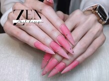 ゼン ネイル デザイン 池袋(ZEN NAIL DESIGN)/長さだしやり放題×つけ放題
