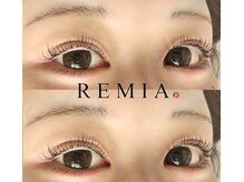 レミア アイラッシュアンドネイル 大船(REMIA)/ラッシュリフト♪