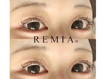 レミア アイラッシュアンドネイル 大船(REMIA)/ラッシュリフト♪