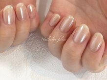 フェリーチェ 中目黒店(felice)/パールネイル/オーロラ/大人上品